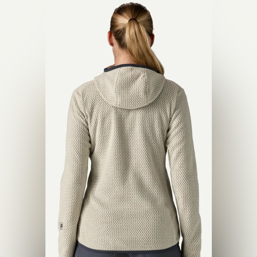 Patagonia R1 Air Fleece Full-Zip Hoody Fleece Jacket Women’s Small Brand New - Picture 3 of 3